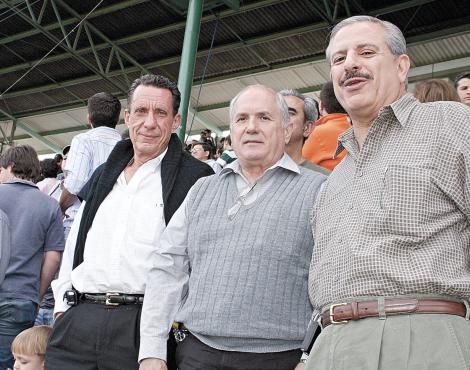 Antonio Juan Marcos, Antonio Burillo, José Cárdenas y Salomón Juan Marcos