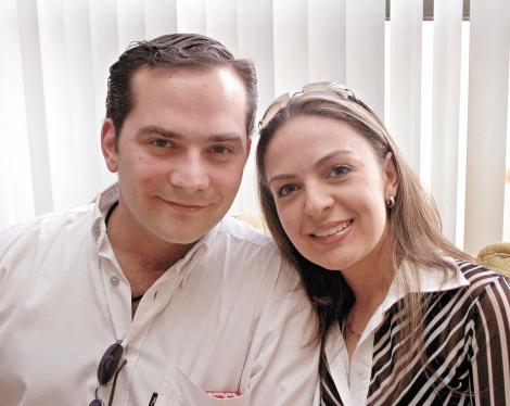 José Antonio Alatorre y Georgina Cantù