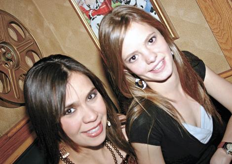 Katia Nahle y Maryfer Núñez