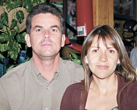 Javier Martínez Sohmit y  Dora de Martínez