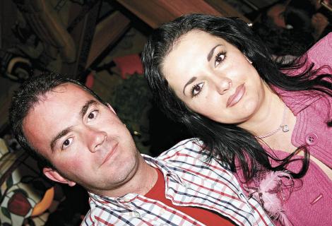 Pedro Revuelta y Paty Rivera de Revuelta