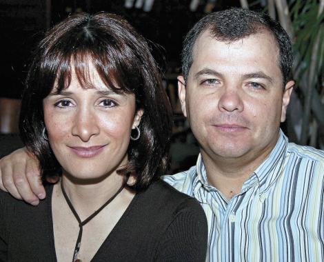 Ana Laura y Jorge Garza