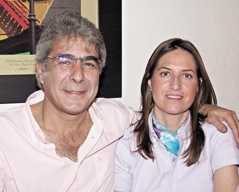 Domingo y Maricruz Carrizo