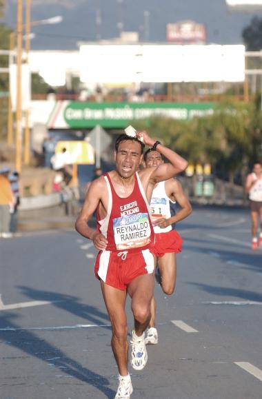 Pero el significado del maratón no parecía estar en la meta misma, cada corredor tenía su propio objetivo personal