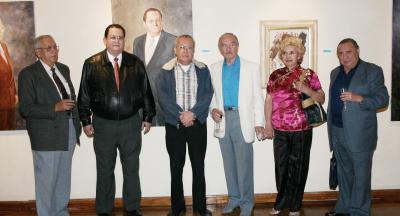 Ariel Berrueto, Roberto Acosta, Juan Zorrilla, Ramón Reveles y Raúl Adalid.