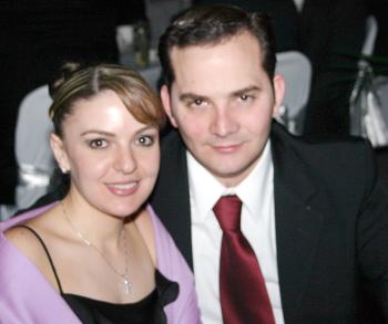 Georgina Cantú y José Antonio Alatorre.