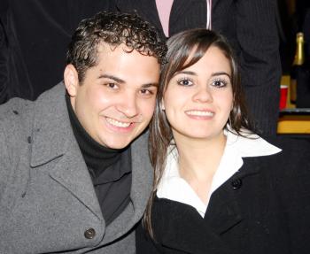 Juan Carlos Carmona y Margarita Jaidar.