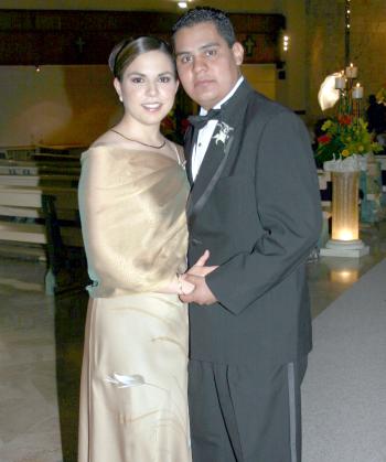 María Vázquez y Alejandro Sánchez.