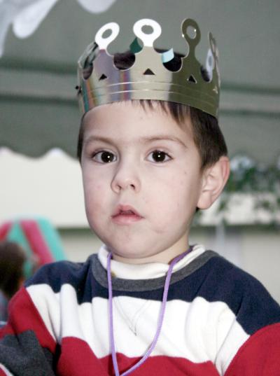 Ernesto de la Torre Ríos cumplió tres años de edad y fue festejado por sus padres, Ernesto de la Torre y Nora Ríos.