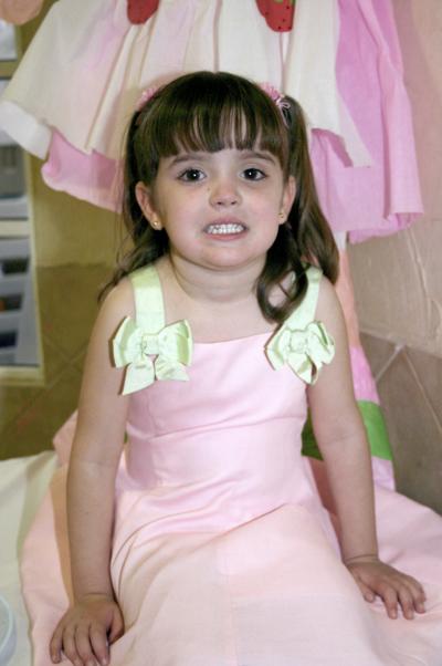 18 de marzo 

Samantha Alvarado Benavides cumplió cuatro años de vida y los celebró con una fiesta infantil.