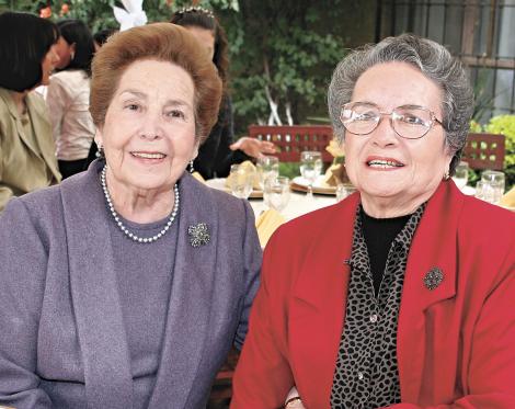 Lupe Reyes de Sotomayor y Magdalena O. de Sirgo