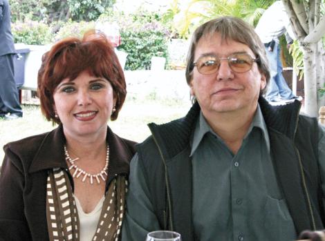 Estela Reed de Obeso e Ignacio Obeso