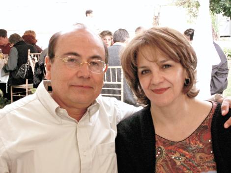 Jorge Guajardo y Gabriela Sánchez de Guajardo