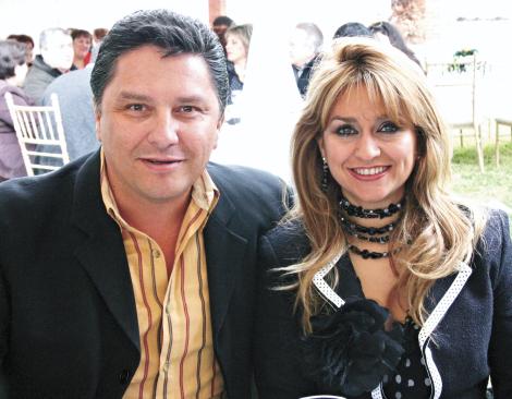 Rogelio Ramos y Lucia de Ramos