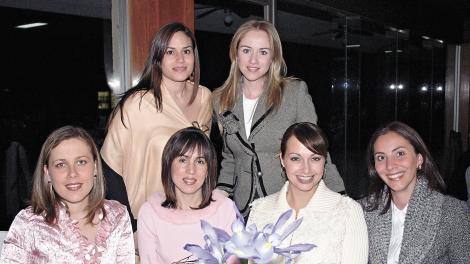 Ana Cris derruís, Bety de Calvillo, Erika de Cantu, Luzma de Tricio, Ana de Cantu y Karla de Alatorre