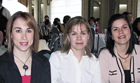 Verónica de Murillo, Gaby de García y Cecy de Vera