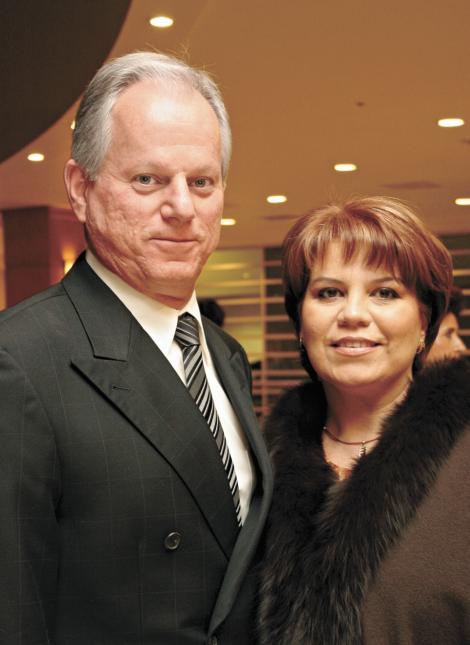 Jorge Estrada y Lupita Villarreal