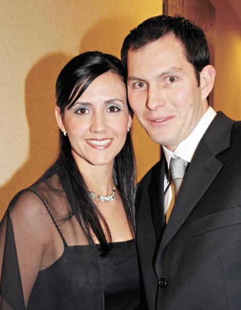 Marcela Romo y Raúl Pérez