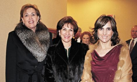 Samia J. de Ollivier, Nadia Z. de Giacoman y Maria Luisa D. de Miñarro