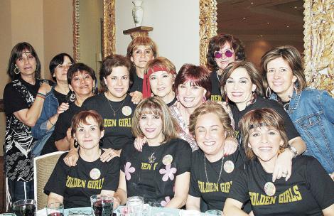 Lourdes Jardón, Gelo Echavarría, Martha Marmolejo, Sylvia Lavín, Sofa Lambros, Tere Valdez, Eluy Butter, Gloria García, Irma Rodríguez, Tere García, Marcela Berlanga, Nadia Chamut, Georgina Flores y Leonila Aguirre