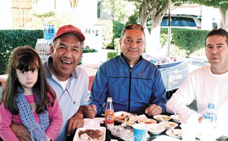 Maria Fernanda Quintero Cárdenas, Chano Zavala, José Anselmo Martínez y Ernesto Quintero Pámanes