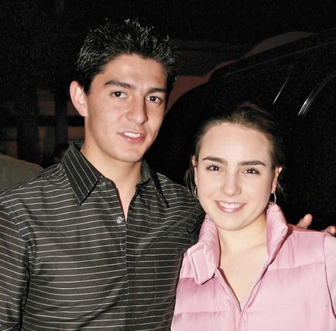 Bruno Carlos y Mariana Hernández