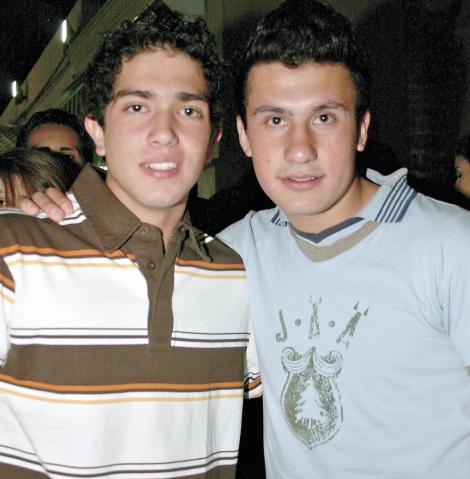 Roberto Massa y Daniel Chaidez