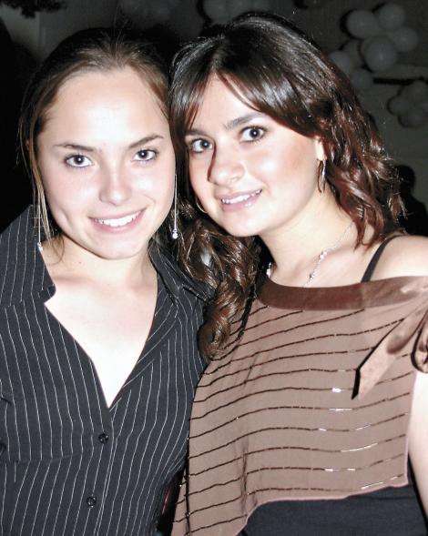 Tanya Rueda y Laura Gómez