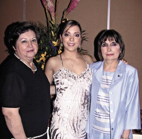 Laura Martínez Guerra, Ileana del Río Guerrero y María del Rocío Guerrero Marín