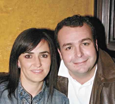 Marcela Vega y Toño Lamberta