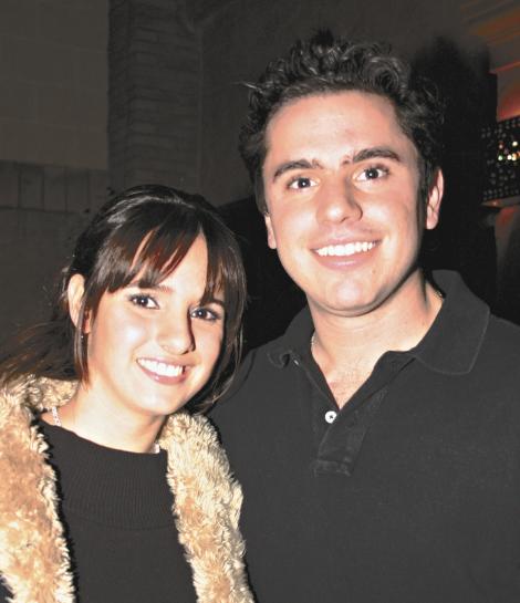 Angélica García y Joaquín Huerta