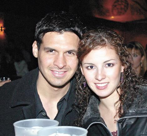 Israel García y Renata Olivares