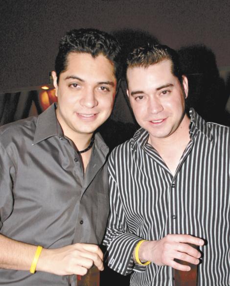 Alejandro Díaz Flores y Damián Aguilera