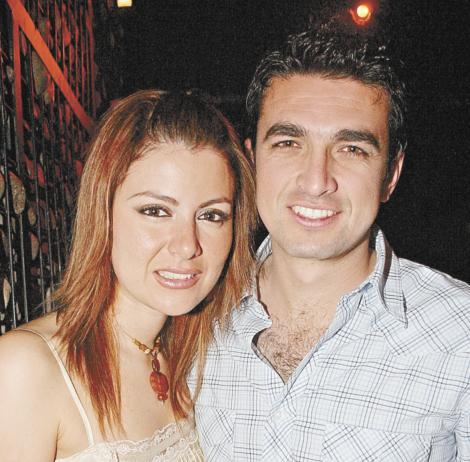 Karla Zúñiga y Beto Rosales