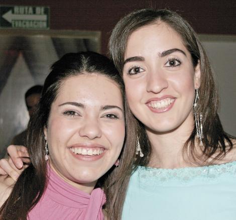 Gilda Berrueto y Claudia Mandan