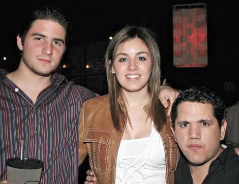 Ernesto, Celina y Jorge