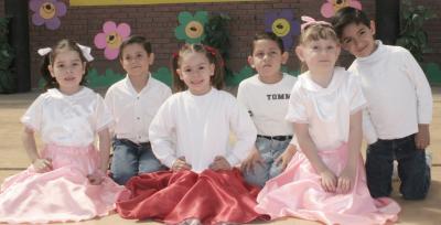 27 de marzo 

Sofía Sánchez, Gabriela Mendoza, Cristina Burgos, Gerardo Domínguez, Roberto Olvera y Christopher Aguilera