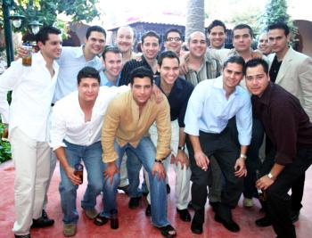 Israel Garza, Miguel Mena, Diego Lorda, Alfonso , Román , Mauricio , Jorge,  Alejandro, Miguel , Luis, Israel, Javier, Nando  y José del Bosque.