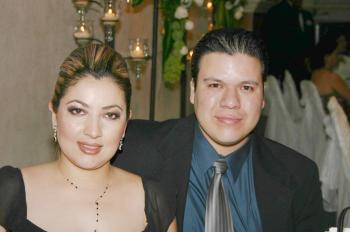 Ana Flores y Juan Rosales.