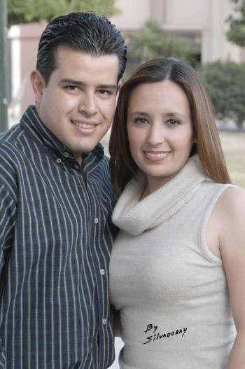 Iván de la Torre y Mirna Evelyn López Ramírez.