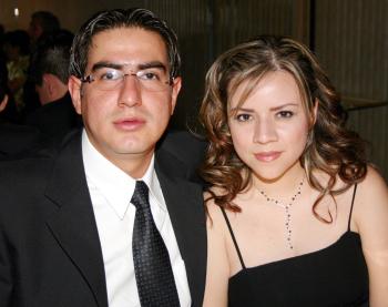 Genaro Márquez y Marcela Sepúlveda.