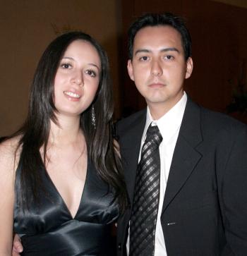 Sheyla Marabotto y Enrique González.