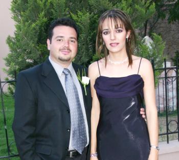 Érika y José Ignacio Herrera.