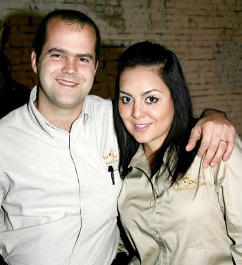 Manu Delaloy y Valeria de Delaloy.