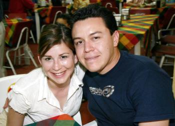 José Luis Díaz y Sonia de Díaz