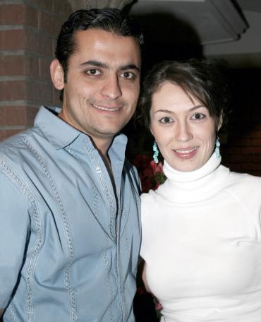 Enrique Mery Auyp y Margarita Hernández Vela .