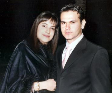 Marcela Garza e Israel Garza.