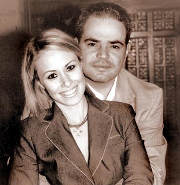 Miriam Motola Licón y Rafel Mortera Beltrán.