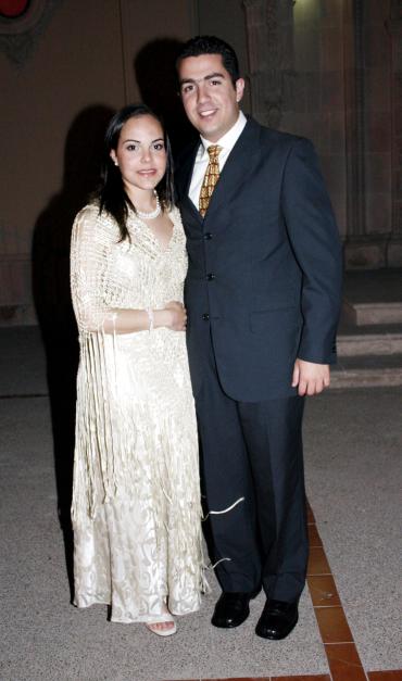 Priscila Hernández y Alejandro Ramos