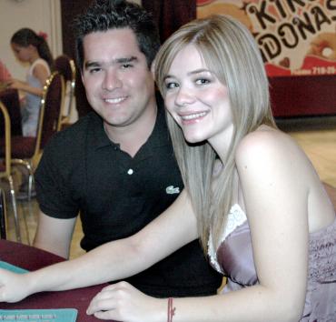 Sergio Lastra y Marytere Martínez